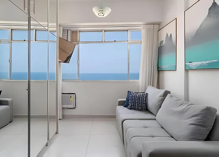 Vista Mar Leme/Copacabana Rio de Janeiro